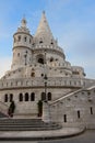 Fisherman`s Bastion in Budapest, Hungary