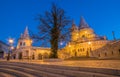 Fisherman's Bastion in Budapest, Hungary