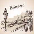 Fisherman's Bastion - Budapest, Hungary