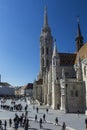 Fisherman`s Bastion Royalty Free Stock Photo