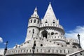 Fisherman`s Bastion on the Buda bank of the Danube.. Royalty Free Stock Photo