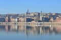 Fisherman`s Bastion & Matyas church in Budapest, Hungary Royalty Free Stock Photo