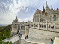 Fisherman`s bastion, old town, Budapest, Hungary Royalty Free Stock Photo