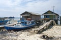 Fisherman's boat , Sumatra, Indonesia