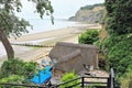 Fisherman`s cottage pub, Shanklin, Isle of Wight Royalty Free Stock Photo