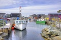 Fisherman`s Cove, Eastern Passage, Nova Scotia, Canada