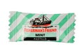 Fisherman`s Friend peppermint candy.