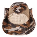 Fisherman's hat (Clipping path) Royalty Free Stock Photo