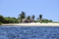 Fisherman's house in Jericoacoara in Brazil