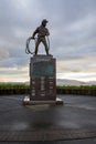 Fisherman`s memorial at Zuanich Point Park, Bellingham, Washington