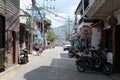 The Fisherman`s Village in the Bophut area is one of the best-known tourist attractions in Koh Samui Royalty Free Stock Photo