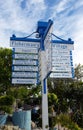 Fisherman`s Village Marina del Rey California Royalty Free Stock Photo