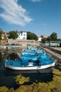 Fishermans Wharf in the Bulgarian town of Sozopol