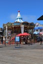 Fisherman`s Wharf Carousel - San Francisco Royalty Free Stock Photo