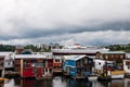 Fisherman's Wharf Float Homes and Ship