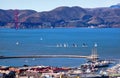 Fisherman's Wharf Golden Gate Bridge San Francisco