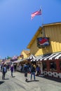 Fisherman`s Wharf, Monterey Bay, Peninsula, Monterey, Pacific Ocean, California, United States of America, North America Royalty Free Stock Photo