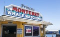 Fisherman`s Wharf, Monterey Bay, Peninsula, Monterey, Pacific Ocean, California, United States of America, North America Royalty Free Stock Photo