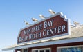 Fisherman`s Wharf, Monterey Bay, Peninsula, Monterey, Pacific Ocean, California, United States of America, North America Royalty Free Stock Photo