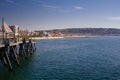 Fisherman`s Wharf in Redondo Beach Royalty Free Stock Photo