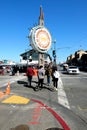 Fisherman`s Wharf of San Francisco sign Royalty Free Stock Photo