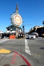 Fisherman`s Wharf of San Francisco sign Royalty Free Stock Photo