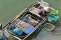 Fisherman's, woman in Vietnam