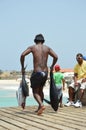 Fisherman at Santa Maria - Sal Island - Cape Verde