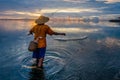 Fisherman in Sanur