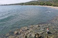 Fisherman at the shoreline