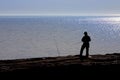 Fisherman Silhouette