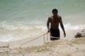 Fisherman, Stone Town, Zanzibar, Tanzania