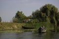 Fisherman at Sulina Danube Delta