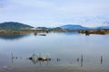 Fisherman at Tac river, Nha Trang, Khanh Hoa, Vietnam