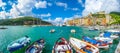 Fisherman town of Portovenere, Liguria, Italy