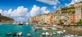 Fisherman town of Portovenere, Liguria, Italy Royalty Free Stock Photo