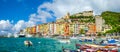 Fisherman town of Portovenere, Liguria, Italy Royalty Free Stock Photo