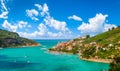 Fisherman town of Portovenere, Liguria, Italy Royalty Free Stock Photo