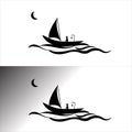 fisherman , Vector , Illustrator , Boat