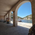 Fisherman village Cala Figuera in Mallorca, Spain