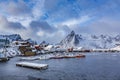 Hamnoy on Lofoten Islands