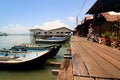 Fisherman Village Jetty, Penang, Malaysia