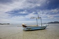 Fisherman village at Koh Samui, Thailand. Many fishing boats moored