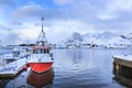 Moskenes on Lofoten Islands