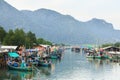 Fisherman village near Hua Hin