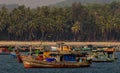 A fisherman village near Ngpali in Burma (Myanmar)