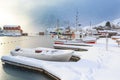 Sund village on Lofoten Islands