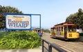 Fisherman Wharf Sign at cable car station