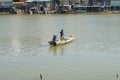 Fisherman wooden boat