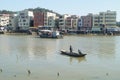 Fisherman wooden boat